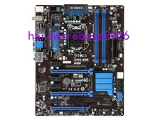 MSI Z77A-G45 Motherboard Intel Z77 DDR3 LGA 1155 ATX w/ IO Shield picture