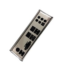 OEM I/O Shield For Super Micro X10SRA-F Rear Baffle Motherboard Backplates IO picture
