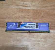 Patriot Memory 2GB (2x1GB) DDR2-667 PC2-5300 CL5 240-Pin DIMM PSD22G667K picture