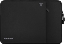 13 13.3 14 Inch Laptop Sleeve with Front Pocket, Shockproof 360 Protective Case picture