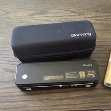 Gloryang PD-A4 Wireless A4 Thermal Mobile Printer 300x300 DPI B&W w/Case picture