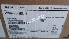 ACS550-U1-059A-4 ABB Frequency Converter Brand New via FedEx or DHL picture