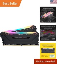 Dynamic RGB VENGEANCE 16GB (2x8GB) 3200MHz DDR4 Memory - Compatible Intel/AMD picture