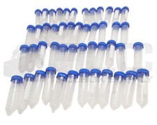 LOT OF 48 NEW FISHERBRAND 50mL CENTRIFUGE TUBE picture