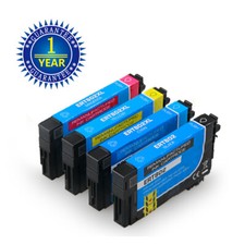 4PK 802XL Ink Cartridge fits for EPSON WF-4720 4730 4734 4740 EC-4020 4030 4040 picture