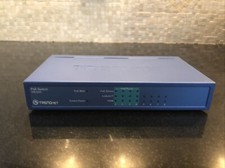 Mint Trendnet Model No. TPE-S44 H/W:A2.0R A2 8 Lan Ports picture