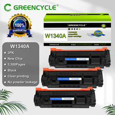 Greencycle 3PK New Chip W1340A Toner Fit for HP 134A Laserjet MFP M234dw M234sdn picture