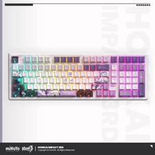 Official Honkai Impact 3 Kiana Kaslana Mechanical Keyboard RGB Wireless Keyboard picture