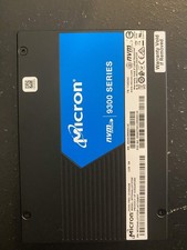 Micron 9300 PRO 15.36TB MTFDHAL15T3TDP PCIe Gen 3.0 x4 3D TLC U.2 NVMe 2.5