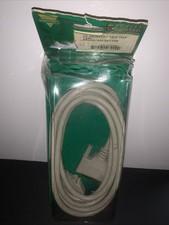Vintage IEEE 1284 Printer Cable 10ft DB25 Male to Centronics 36 Sealed NOS picture