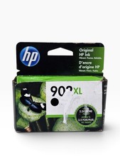 HP 902XL Black Ink Cartridge High Yield Genuine OEM, Expired Jun-2022 New In Box picture