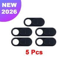 5x Laptop Camera Cover Slide Ultra Thin Webcam Cover for iPhone PC iPad Mac picture