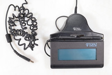 Topaz SignatureGem LCD T-LBK462-BSB-RC 1x5 USB Signature Capture Pad picture