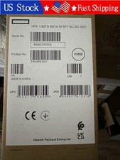 HPE P40499-B21 P41524-001 1.92TB 2.5