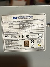 Sparkle Power SPI300F4BB 80+ Bronze 300W 5-2.5A Power Supply picture