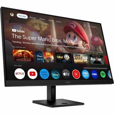 HP Certified Refurbished: OMEN 32x 31  Class 4K UHD Smart Gaming LCD Monitor - B picture
