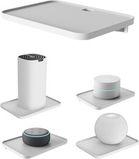 Soporte De Pared Universal Para Enrutador Google WiFi En Color Blanco Ajustable picture