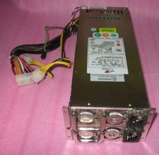 Zippy Emacs CASE B001260096 W/ 2 R2Z-6400P-R 400W Hot Swap 1U B011260096 - B3213 picture