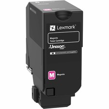 Lexmark Original Toner Cartridge - Return Program - Magenta Pack (71c0hmg) picture