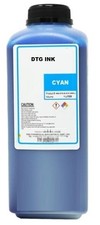 GENERIC DTG TEXTILE INK RICOH Gen3 Gen4 Gen5 Gen6 GH2220 Ri3000 Ri6000 (1,000ML) picture