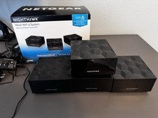 Netgear Nighthawk mesh ax1500 router + three satellites picture