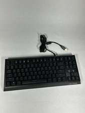 Velocifire 87 Key Wired Mechanical Keyboard Blue Backlit TKL01 Tested Works picture