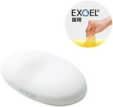 ELECOM wrist rest dimp gel white MOH-DG01WH picture