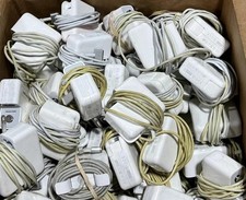 Lot of 10 OEM Apple MagSafe 2 45W AC Adapters A1436 – Grade C picture