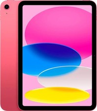 Apple iPad 11th Gen, Wi-Fi, 128GB, 11 in - Pink - Good - 1 YEAR WARRANTY picture