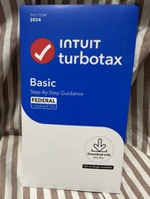 2024 Intuit Turbotax BASIC Federal  Window Mac USA Sealed NEW 2024 Tax Software picture