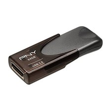 PNY Turbo 64GB USB 3.0 Flash Drive Fast Data Transfer Portable Storage picture