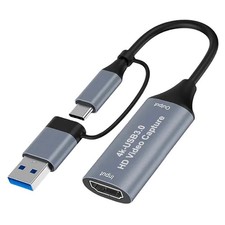 4K Video Capture Card 1080P 60fps HDMI-compatible to USB 3.0 for GamingStreaming picture
