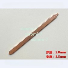 1pc  length 50-350mm Flat Heat Pipe for Cooling Laptop CPU GPU Heatsink 8.5x2mm picture