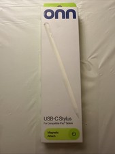 Onn Rechargeable Usb – C Stylus For Ipad picture