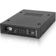 Icy Dock ToughArmor MB491SKL-B Drive Bay Adapter - Serial ATA Host Interface Int picture