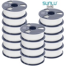 5x1KG 5x10KG 15x1KG Sunlu 1.75MM PLA Plus Filament For 3D Printer 1KG Spool picture