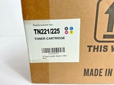 New GPC image ink cartridge 5pcs TN221/225 2bk 1c,y and m Manufac picture