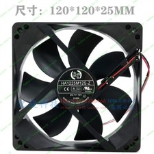 1pcs HA1225M12S-Z 12V 0.45A 120*120*25MM 12CM chassis power cooling fan picture