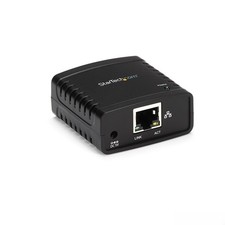 Startech Startech 1-Port Usb 2.0 Network Print Server 10/100 Mbps picture