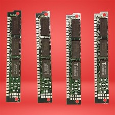 Lot of 4 Vintage Cubig 30-Pin SIMM RAM Set of 4 Memory Sticks picture
