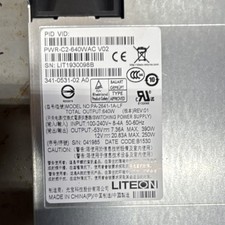Lite-On 640W Power Supply PWR-C2-640WAC V02 PA-2641-1A-LF Cisco Compatible picture