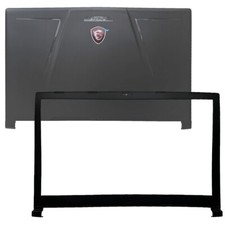98% New MSI GE73 Raider RGB 8FR-341CN MS-17C5 LCD Back Cove &LCD Front Bezel picture