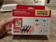 Canon PIXMA BCI-3e/BCI-6 Multi-pack 4 cartridges, 50-sheet Photo Paper picture