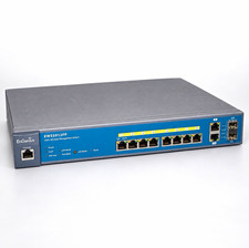 EnGenius EWS5912FP 8-Port Gigabit Fully Managed PoE+ Rack Switch w/ SFP picture