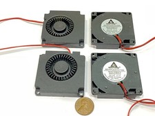 4 Pieces 12V Blower Fan 5010 5cm cooling 50mm x 10mm 2pin quite silent E31 picture