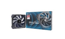 Seasonic MAGFLOW 1-FAN KIT MagFlow 120 mm High Quality Fan - Fluid Dynamic picture