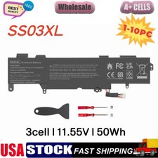LOT 10x SS03XL Battery For HP EliteBook 735 745 755 830 836 840 846 G5 G6 Series picture