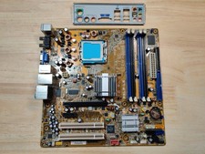 Asus P5LP-LE Rev 6.0 HP-OEM 5188-6733, LGA 775/Socket T, Intel Motherboard picture