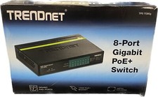 TRENDnet GREENnet (TPE-TG80G) 8-Ports Wall-mountable Switch picture