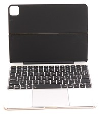 Brydge MAX 11.0 iPad Keyboard Case with Trackpad, Air 11 & Pro 11, Silver picture